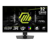 MSI MAG 322URDF E16 31.5" 4K Ultra HD 160Hz Gaming Monitor - Black, Black