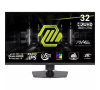 MSI MAG 322URDF E16 computer monitor 80 cm (31.5") 3840 x 2160 pixels 4K Ultra HD Black