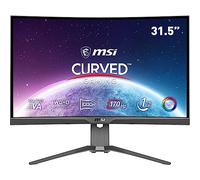 MSI MAG 325CQRF-QD 32 Inch WQHD Curved Gaming Monitor - 1000R 2560 x 1440 Rapid VA , Quantum Dot Panel, 170Hz - 1ms GTG, AMD FreeSync Premium, HDR Ready, DisplayHDR 400 - DP 12a, USB Type-C-HDMI