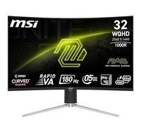 MSI 32" MAG 325CQRF QD E2 2160x1440 Rapid VA 180Hz 0.5ms Curved A-Sync Widescreen Gaming Monitor - Black