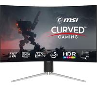 MSI 32" MAG 325CQRXF E2 2560x1440 Rapid VA 240Hz 0.5ms A-Sync Curved Widescreen Gaming Monitor - Black