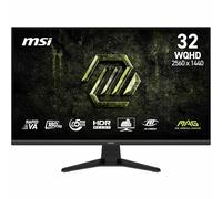 MSI MAG 325QF E18V 32" WQHD Gaming Monitor - Rapid VA 2560 x 1440 Panel, 180 Hz / 0.5 ms, HDR Ready, Eye Care, HDMI 2.0b, DisplayPort 1.4a, Frameless Design, Tilt, VESA Compatible, Black