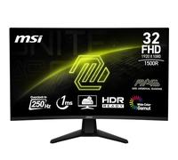 MSI MAG 32C6X 32 VA Full HD 250Hz 1ms Curved Gaming Monitor