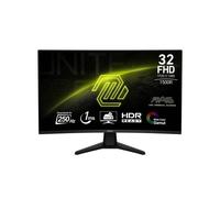 MSI MAG 32C6X 32 VA Full HD 250Hz 1ms Curved Gaming Monitor
