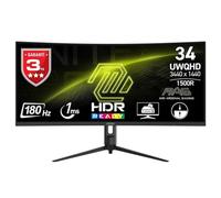 Monitor MSI MAG 342CQR E2 34" 180Hz