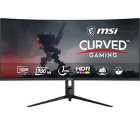 MSI MAG 342CQR E2 34" UltraWide Quad HD 180Hz Curved Gaming Monitor - Black, Black