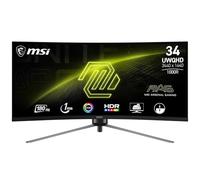 MSI MAG 345CQRDE écran plat de PC 86,4 cm (34") 3440 x 1440 pixels UltraWide Dual Quad HD Noir
