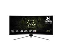 MSI MAG 345CQRF E20 86.36 UWQHD 16:9 VA DP HDMI・Flat Panel (TFT/LCD)・86.4 cm (9S6-3DD14H-030)