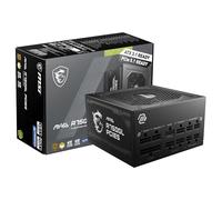 MSI MAG 750W Power Supply 80 Plus Gold - -Native 16 pin Connector Design - -Full Modular Design - 7 Year Warranty -Industrial Level Protection with OVP,OCP,OPP,OTP, SCP, UVP [MAG A750GL PCIE5]