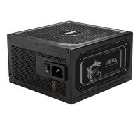 MSI MAG A1000GL PCIE5 II power supply unit 1000 W 24-pin ATX ATX Black