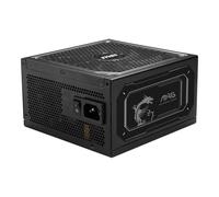 MSI MAG A1000GL PCIE5 II power supply unit 1000 W 24-pin ATX ATX Black