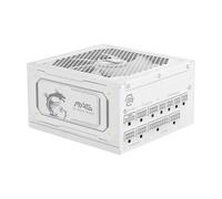 MSI MAG A1000GL PCIE5 WHITE power supply unit 1000 W 24-pin ATX ATX