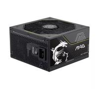 MSI MAG A1000PLS PCIE5 power supply unit 1000 W 24-pin ATX ATX Black