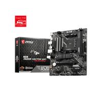 MSI MAG A520M VECTOR WIFI Gaming Motherboard (AMD Ryzen 3000 3rd Generation ryzen AM4, DDR4, M.2, USB 3.2 Generation 1, Wi-Fi, DP/HDMI, Micro ATX)