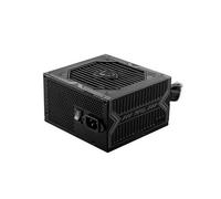 MSI MAG A550BN UK PSU '550W 80 Plus Bronze certified 12V Single-Rail DC-to-DC Circuit 120mm Fan Non-Modular Sleeved Cables ATX Power Supply Unit UK Powercord Black'