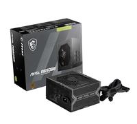 MSI MAG A650BE Gaming Power Supply - Certified 80 Plus Bronze 650W - Semi-Modular - Low Noise PSU ATX