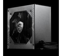 MSI MAG A650BN UK PSU '650W, 80 Plus Bronze certified, 12V Single-Rail, DC-to-DC Circuit, 120mm Fan, Non-Modular, Sleeved Cables, ATX Power Supply Unit, UK Powercord, Black'