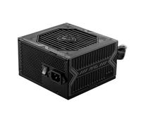 MSI MAG A650BN UK PSU '650W, 80 Plus Bronze certified, 12V Single-Rail, DC-to-DC Circuit, 120mm Fan, Non-Modular, Sleeved Cables, ATX Power Supply Unit, UK Powercord, Black'