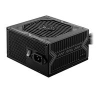 MSI MAG A650BN UK PSU '650W, 80 Plus Bronze certified, 12V Single-Rail, DC-to-DC Circuit, 120mm Fan, Non-Modular, Sleeved Cables, ATX Power Supply Unit, UK Powercord, Black'