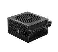 MSI MAG A650BN UK PSU '650W 80 Plus Bronze certified 12V Single-Rail DC-to-DC Circuit 120mm Fan Non-Modular Sleeved Cables ATX Power Supply Unit UK Powercord Black'