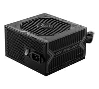 MSI MAG A650BN UK PSU '650W, 80 Plus Bronze certified, 12V Single-Rail, DC-to-DC Circuit, 120mm Fan, Non-Modular, Sleeved Cables, ATX Power Supply Unit, UK Powercord, Black'