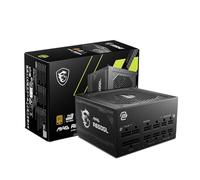 MSI MAG A650GL Gaming Power Supply - Full Modular - 80 Plus Gold Certified 650W - Compact Size - ATX PSU