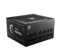 MSI MAG A650GL Power Supply Unit, 650W, 80 Plus Gold, multiple generations GPU Support, Fully Modular,120mm FDB fan, Black Flat Cables, 7 Year Warranty