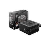 MSI MAG A750BN PCIE 5 Gaming Power Supply - PCIE 5.0 Compatible - Certified 80 Plus Bronze 750W - Compact Size - PSU ATX