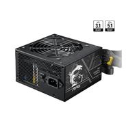 MSI MAG A750BN PCIE5 II power supply unit 750 W 24-pin ATX ATX Black