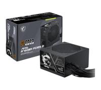 MSI MAG A750BN PCIE5 III, Non Modular Gaming 750W Power Supply, 80+ Bronze, Dual 12V-2x6 Cables, Server-Grade Capacitor, ATX 3.1 & PCIe 5.1 Ready, Low-Noise, Semi Digital, 5 Year Warranty