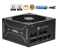 MSI MAG A750GLS PCIE5 power supply unit 750 W 24-pin ATX ATX Black