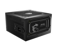 MSI MAG A850GL PCIE5 II power supply unit 850 W 20+4 pin ATX ATX Black