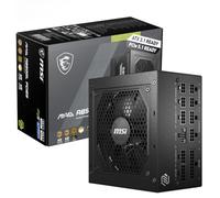 MSI MAG A850GL 850W ATX 3.0 Full Modular 80+ Gold PCIe 5.0 Compact Power Supply