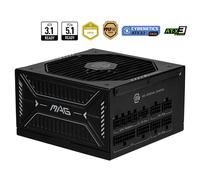 MSI PSU 850W MAG A850GLS PCIE5 80+ GOLD