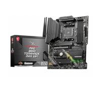 MSI MAG B550 Tomahawk MAX WiFi Gaming Motherboard (AMD AM4, DDR4, PCIe 4.0, SATA 6Gb/s, M.2, USB 3.2 Gen 2, HDMI/DP, ATX, Wi-Fi 6E, AMD Ryzen 5000 Series Processors)