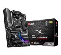 MSI MAG B550 TOMAHAWK Motherboard ATX - Supports AMD Ryzen 3rd Gen Processors, AM4, DDR4 Boost (4866MHz/OC), 1 x PCIe 4.0 x16, 1 x PCIe 3.0 x16, 2 x M.2, HDMI, 2.5G LAN