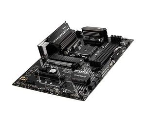 MSI MAG B550 TORPEDO Gaming Motherboard (AMD AM4, DDR4, PCIe 4.0, SATA 6Gb/s, Dual M.2, USB 3.2 Gen 2, HDMI/DP, ATX, AMD Ryzen 5000 Series Processors)