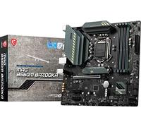 MSI MAG B560M Bazooka Socket LGA 1200 MATX MB 4XDDR4 UP to 128GB 6XSATA 6GB/S 2X M.2 6XUSB 3.2 6XUSB 2.0