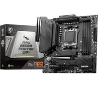 MSI MAG B650M MORTAR WIFI - 911-7D76-008 - AM5 Micro-ATX Motherboard - Brand New