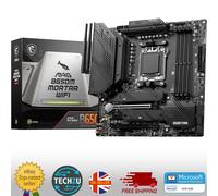 MSI MAG B650M MORTAR WIFI Motherboard, Micro-ATX - Supports AMD Ryzen 7000 Series Processors, AM5-12 Duet Rail 80A VRM, DDR5 Memory Boost 6400+MHz/OC,