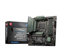 MSI MAG B660M BAZOOKA DDR4 Motherboard Micro-ATX - Supports Intel 12th Gen Core Processors, LGA 1700 - DDR4 Memory Boost 4800+MHz/OC, PCIe 4.0 & 3.0 x16 slots, 2 x M.2 Gen4 slots, 2.5G LAN