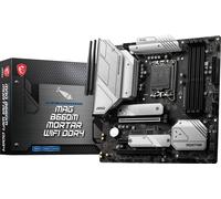 MSI MAG B660M Mortar WiFi DDR4 Gaming Motherboard (mATX, 12th Gen Intel Core, LGA 1700 Socket, DDR4, PCIe 4, 2.5G LAN, M.2 Slots, Wi-Fi 6)