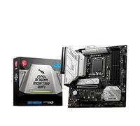 MSI MAG B760M MORTAR WIFI Motherboard, Micro-ATX - Supports Intel 12th & 13th Gen Core Processors, LGA 1700 - 75A DrMOS VRM, DDR5 Memory Boost 7000+MHz/OC, PCIe 5.0 x16, M.2 Gen4, Wi-Fi 6E