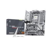MSI MAG B850 TOMAHAWK MAX WIFI II Motherboard - Supports AMD Ryzen 9000/8000 / 7000 Processors, AM5-80A SPS VRM, DDR5 Memory Boost (up to 8400+ MT/s OC), PCIe 5.0 x16, M.2 Gen5, Wi-Fi 7, 5G L