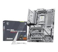 MSI MAG B850 Gaming Plus MAX WiFi Motherboard, ATX - Supports AMD Ryzen 9000/8000 / 7000 Processors, AM5, DDR5 Memory Boost (up to 8200+ MT/s OC), PCIe 5.0 x16, M.2 Gen5, Wi-Fi 7, 5G LAN