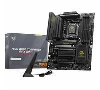 MSI MAG B850 TOMAHAWK MAX WIFI Motherboard, ATX - Supports AMD Ryzen 9000/8000 / 7000 Processors, AM5-80A SPS VRM, DDR5 Memory Boost 8400+ MT/s (OC),