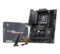MSI MAG B850 TOMAHAWK WIFI Motherboard, ATX - Supports AMD Ryzen 9000/8000 / 7000 Processors, AM5-80A SPS VRM, DDR5 Memory Boost 8200+ MT/s (OC), PCIe 5.0 x16, M.2 Gen5, Wi-Fi 7, 5G LAN