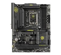 MAG B860 Tomahawk WiFi Motherboard, ATX - Supports Intel Core Ultra Processors (Series 2), LGA 1851 - DDR5 Memory Boost 9200+ MT/s OC, 1 x PCIe 5.0 x16, 1 x M.2 Gen5, 5G LAN, Wi-Fi 7