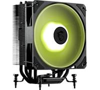 MSI MAG COREFROZR AA13 - ARGB CPU Air Cooler - LGA 1700/1851 / AM5/AM4 Compatible - 120mm ARGB PWM Fan - Direct Touch Heat-Pipes - Pre-Applied Thermal Paste - Black