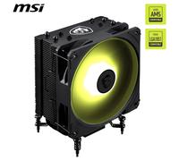 MSI MAG COREFROZR AA13 CPU Air Cooler - Direct Touch Four 6mm copper heatpipes, ARGB, CycloBlade 7, Pre-Applied Thermal Paste, Rifle Bearing Fans.